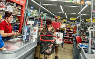 IVA: compras menores a $10 millones en supermercados ya no sufrirán percepciones