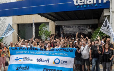 El Gobierno dio de baja a Télam