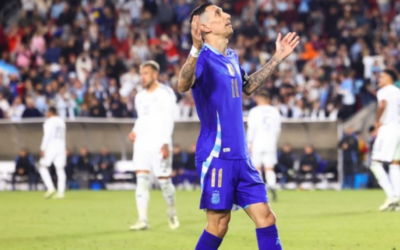 Argentina se despertó y le ganó por 3-1 a Costa Rica