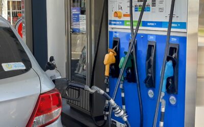 La nafta subió un 4,5% a partir de hoy