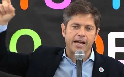 Kicillof acusó a Milei de «hacer lo imposible para que no empiecen las clases»