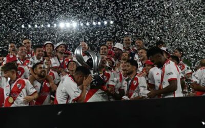 River, supercampeón: desahogo y emoción en la remontada ante Estudiantes