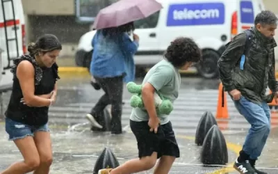 El pronóstico anuncia alerta amarilla para este fin de semana: eL AMBA y 10 provincias afectadas