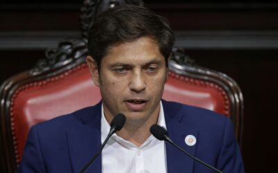 Kicillof le responde a Milei por la rebelión fiscal: «Hay que ponerle un freno al desquicio»