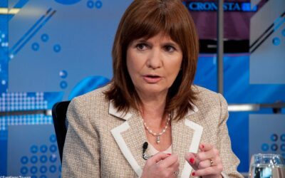 Patricia Bullrich anunció el envío al Congreso de la Ley de Imputabilidad