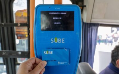 Comienza a regir la tarifa diferencial para usuarios que no tengan registrada la tarjeta SUBE