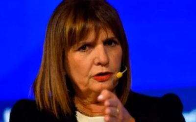 Patricia Bullrich fue amenazada por narcos: «Vamos a dejar negra Rosario y Buenos Aires»