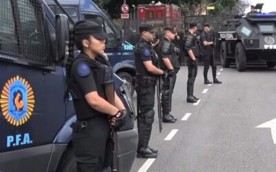 Tras el ataque a Israel, refuerzan la seguridad en todo el país