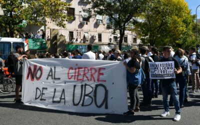 Marcha universitaria del 23 de abril: hora, qué reclaman, quiénes adhieren y en qué provincias se realizará