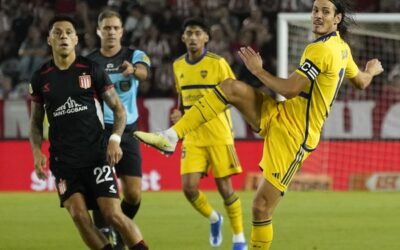 Estudiantes de La Plata vs Boca, por la semifinal de la Copa de la Liga