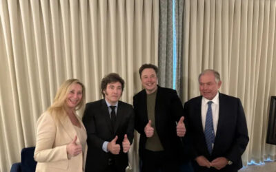 Javier Milei volvió a reunirse con Elon Musk