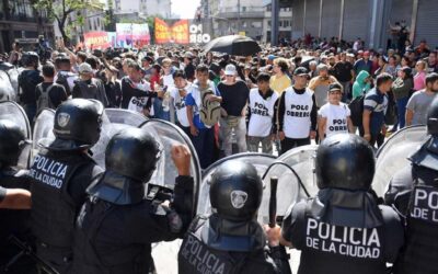 La Justicia contra los piqueteros: allanamientos y pedido de detenciones