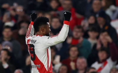 River le ganó a Libertad y se clasificó a octavos y al Mundial de Clubes 2025