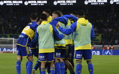 Boca se despertó a tiempo y dio vuelta un complicado partido ante Central Córdoba