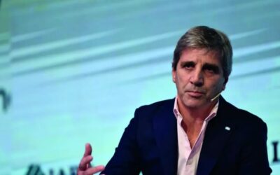 Luis Caputo enumeró los cuatro requisitos necesarios para levantar el cepo al dólar