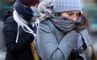 Avanza la ola polar: cuándo será el día más frío de la semana
