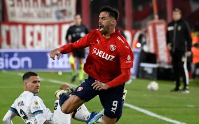 ndependiente empató 1-1 con Vélez y sigue sin poder ganar en la Liga Profesional