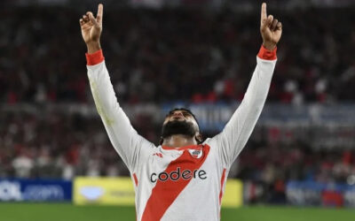 River fue ampliamente superior a Deportivo Táchira y se aseguró ser el mejor primero de la Copa Libertadores
