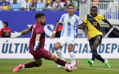 Argentina fue ampliamente superior a Ecuador y sumó un triunfo en la previa de la Copa América
