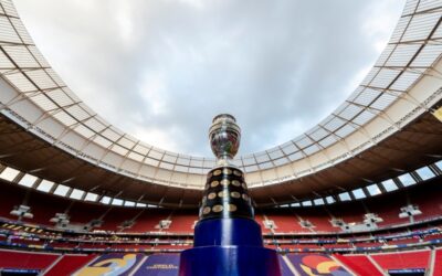 Así se jugarán los cuartos de final de la Copa América 2024