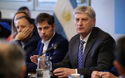 Axel Kicillof engorda su agenda anti-Pacto de Mayo con visitas a gremios