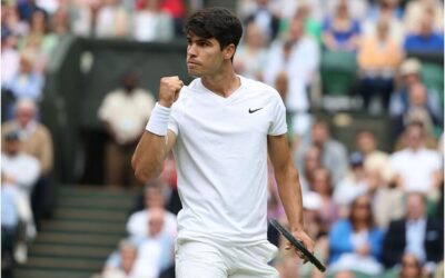 Alcaraz es finalista de Wimbledon y alcanzó una marca histórica en el tenis