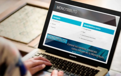 Monotributo: rigen desde agosto los nuevos valores de facturación y de cuotas mensuales