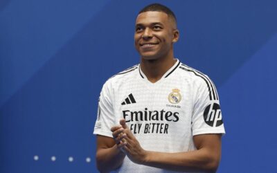 Mbappé fue presentado en el Real Madrid a estadio lleno: “Hoy se cumple mi sueño”