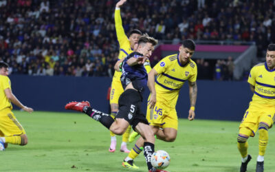 Boca hizo negocio y se vuelve de Quito con un 0-0 ante Independiente del Valle que lo entusiasma en la Sudamericana