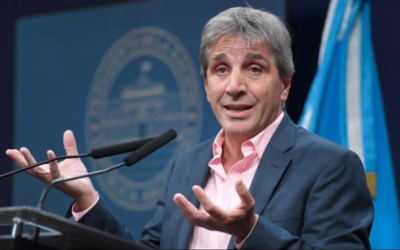 Luis Caputo se mostró entusiasmado tras la implementación del nuevo esquema monetario