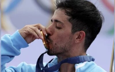 José “Maligno” Torres, en los Juegos Olímpicos 2024: el cordobés ganó la medalla de oro en BMX freestyle