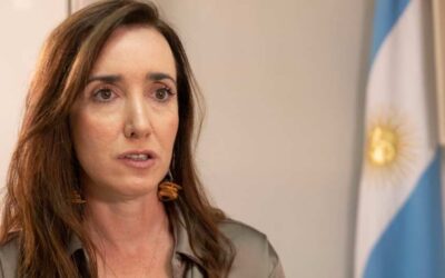 Con reuniones en el Senado y lejos de Casa Rosada, Victoria Villarruel mantendrá un bajo perfil mientras Javier Milei esté en París
