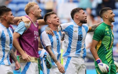 Argentina contra Francia, la revancha en modo olímpico