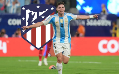 Julián Álvarez se va de Manchester City y será refuerzo de Atlético de Madrid