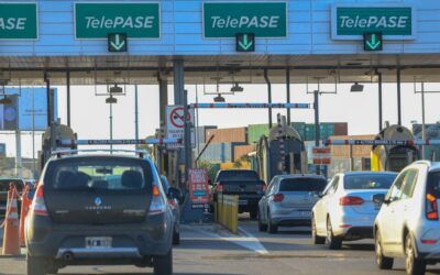 Vuelven a aumentar los peajes: cuánto sale entrar a la Ciudad a partir de agosto