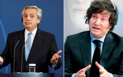 Milei analizó la situación de Alberto Fernández: lo acusó de golpeador, infiel y corrupto