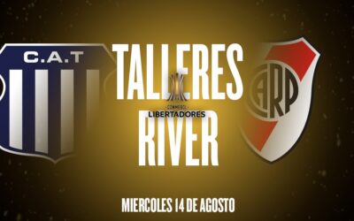River juega la primera batalla ante Talleres por la Copa Libertadores