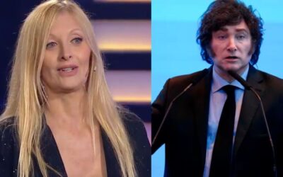 Qué dijo Yuyito González de su romance con Javier Milei