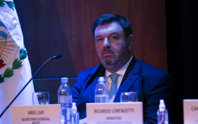 Ariel Lijo defiende su candidatura a la Corte Suprema en el Senado