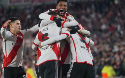 River eliminó a Talleres y se clasificó a los cuartos de la Libertadores
