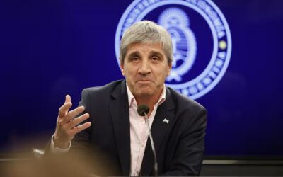 El ministro de Economía contra los gobernadores kirchneristas: «No entendieron la importancia de mantener el equilibrio fiscal»