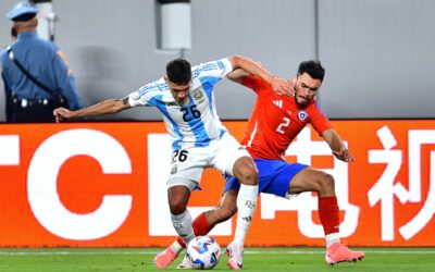 Argentina recibe a Chile en el Monumental por las Eliminatorias
