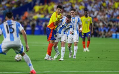 Argentina y Colombia reeditan la final de la Copa América