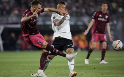 River logró un empate en una batalla con Colo-Colo y quedó bien perfilado para la revancha