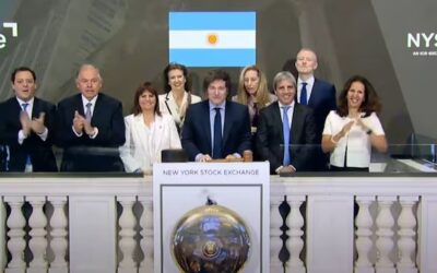 El Presidente volvió a la tumba del rebe de Lubavitch y este lunes toca la campana en Wall Street