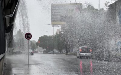 Alerta por granizo y tormentas tras la semana de calor