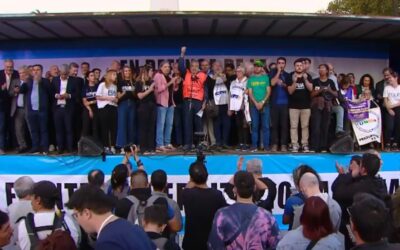La marcha universitaria cerrará con la lectura de un duro documento que denuncia el “ahogo presupuestario”
