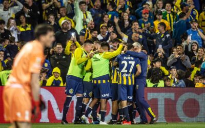 Liga Profesional de Fútbol: Rosario Central goleó a Vélez y cortó su andar arrollador