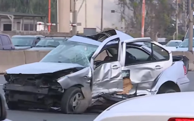 Un muerto y dos heridos en un trágico accidente en Panamericana