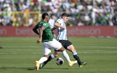 Argentina ante Bolivia por las Eliminatorias